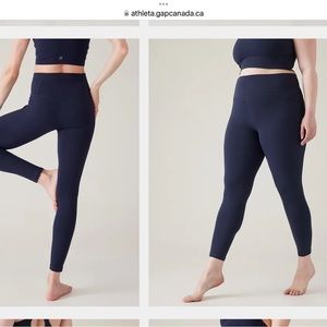 Athleta Salutation Stash Pocket Leggings